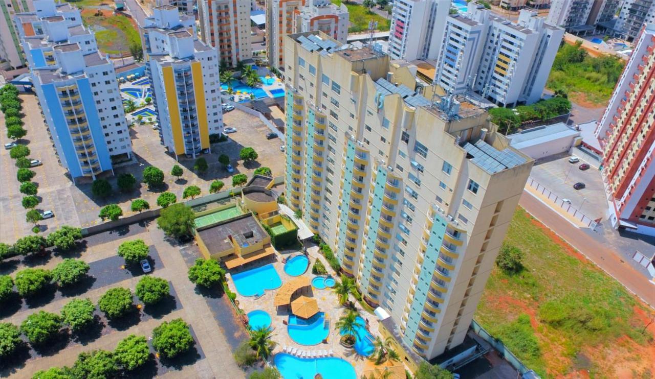 Suite Thermas Place Caldas Novas Exterior photo