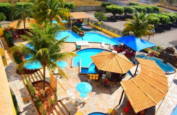 Suite Thermas Place Caldas Novas Exterior photo