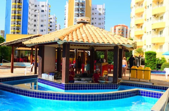 Suite Thermas Place Caldas Novas Exterior photo